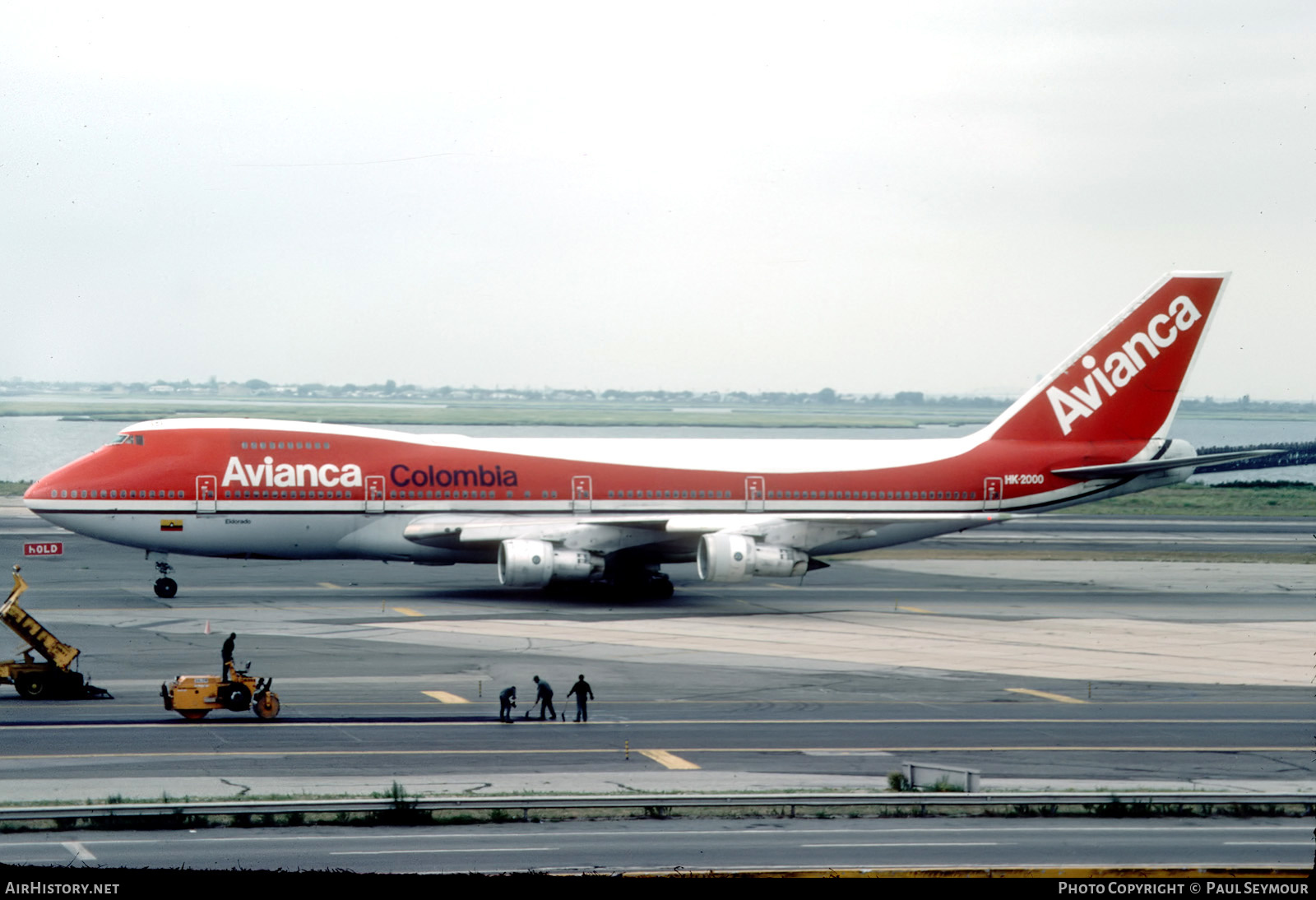 Aircraft Photo of HK-2000 | Boeing 747-124 | Avianca | AirHistory.net #316680