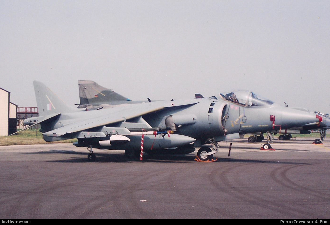 Aircraft Photo of ZG475 | British Aerospace Harrier GR7 | UK - Air Force | AirHistory.net #316682