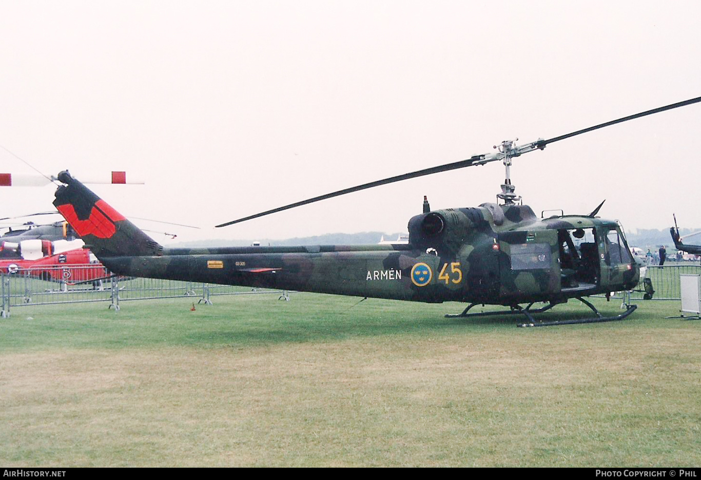 Aircraft Photo of 03305 | Agusta Hkp3C (AB-204B) | Sweden - Army | AirHistory.net #316685