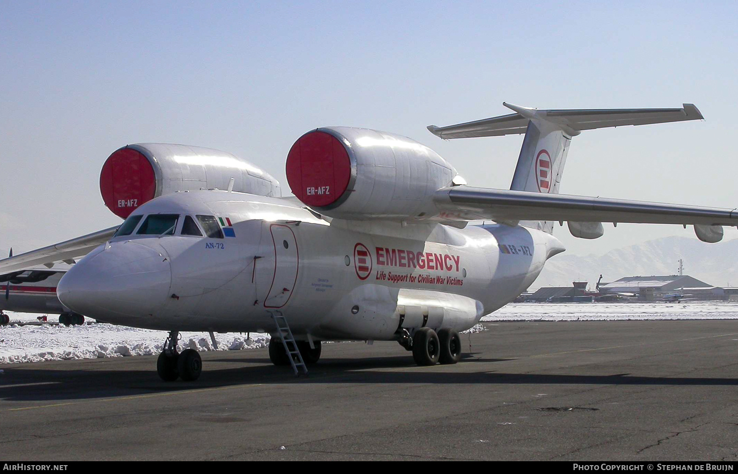 Aircraft Photo of ER-AFZ | Antonov An-72 | Emergency | AirHistory.net #316690