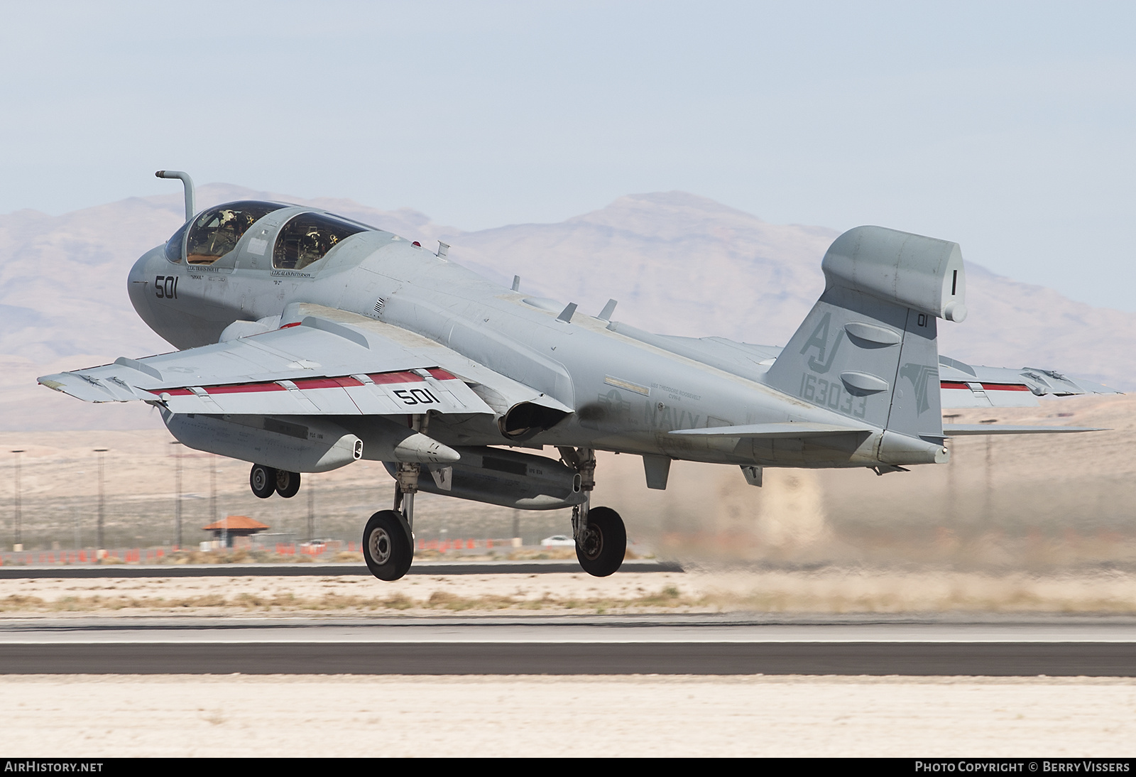 Aircraft Photo of 163033 | Grumman EA-6B Prowler (G-128) | USA - Navy | AirHistory.net #316698