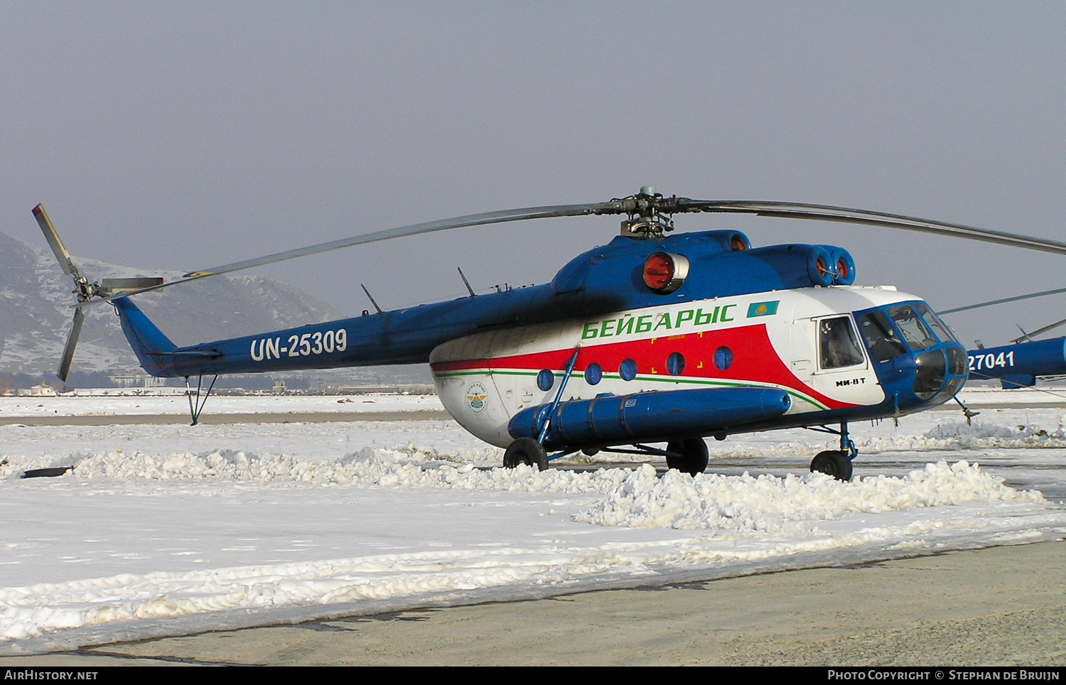Aircraft Photo of UN-25309 | Mil Mi-8T | Beibarys Aviakompaniya | AirHistory.net #316699