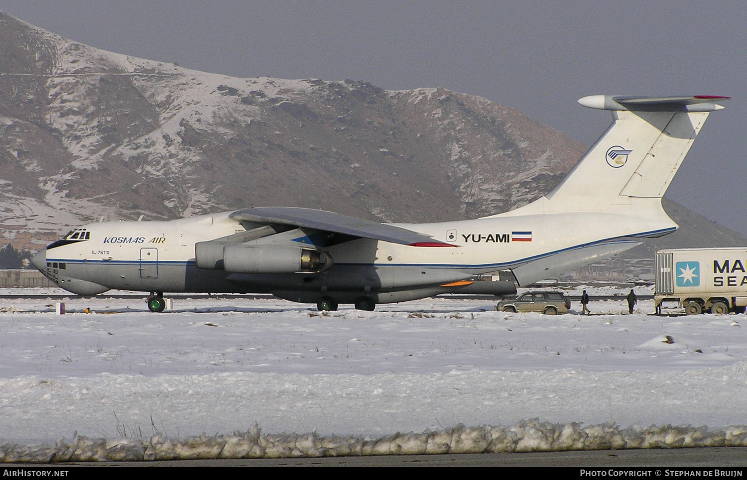 Aircraft Photo of YU-AMI | Ilyushin Il-76TD | Kosmas Air | AirHistory.net #316700