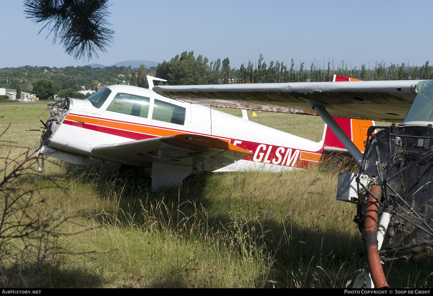 Aircraft Photo of F-GLSM | Mooney M-20C Ranger | AirHistory.net #316702