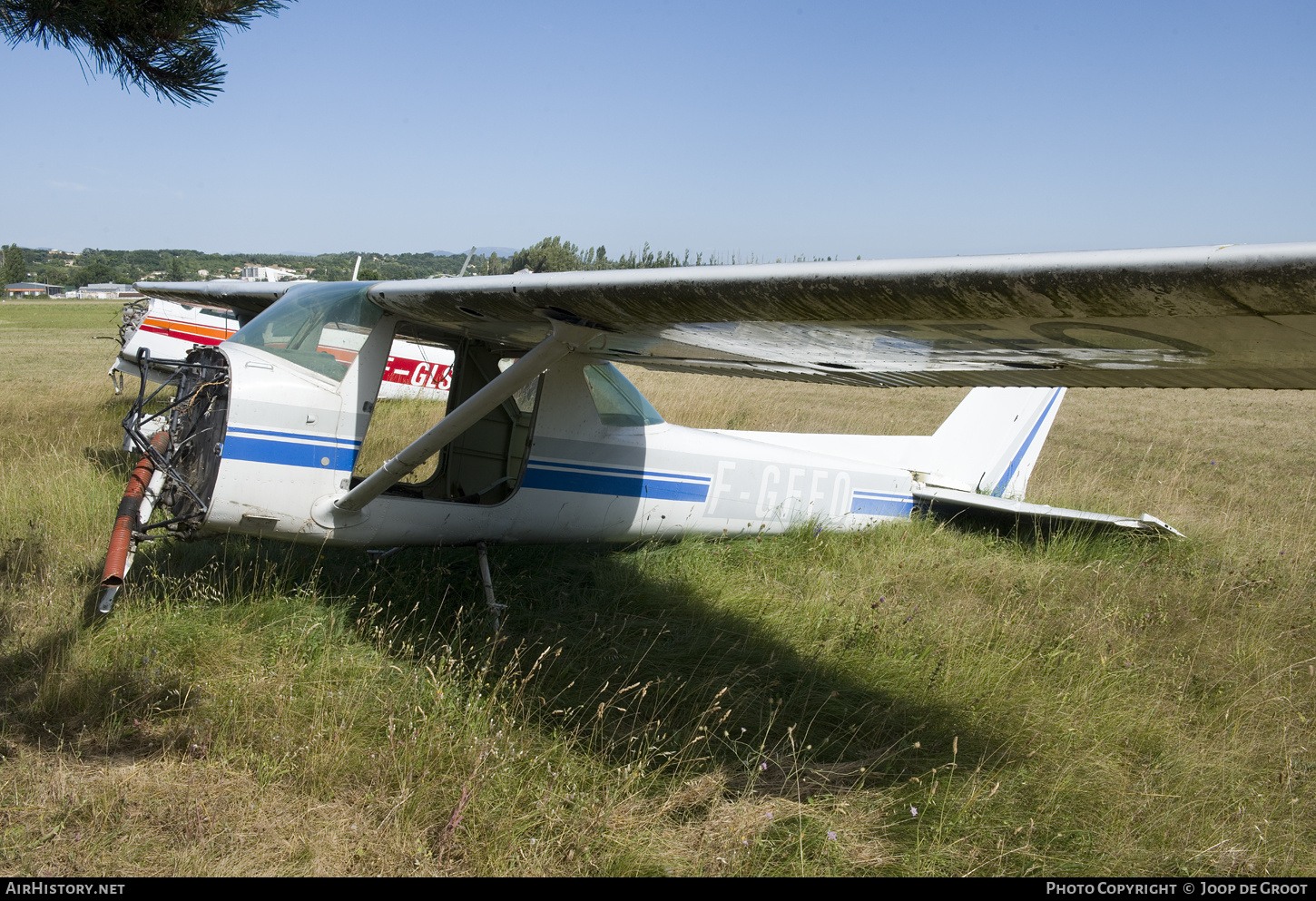 Aircraft Photo of F-GFFO | Cessna 150M | AirHistory.net #316704