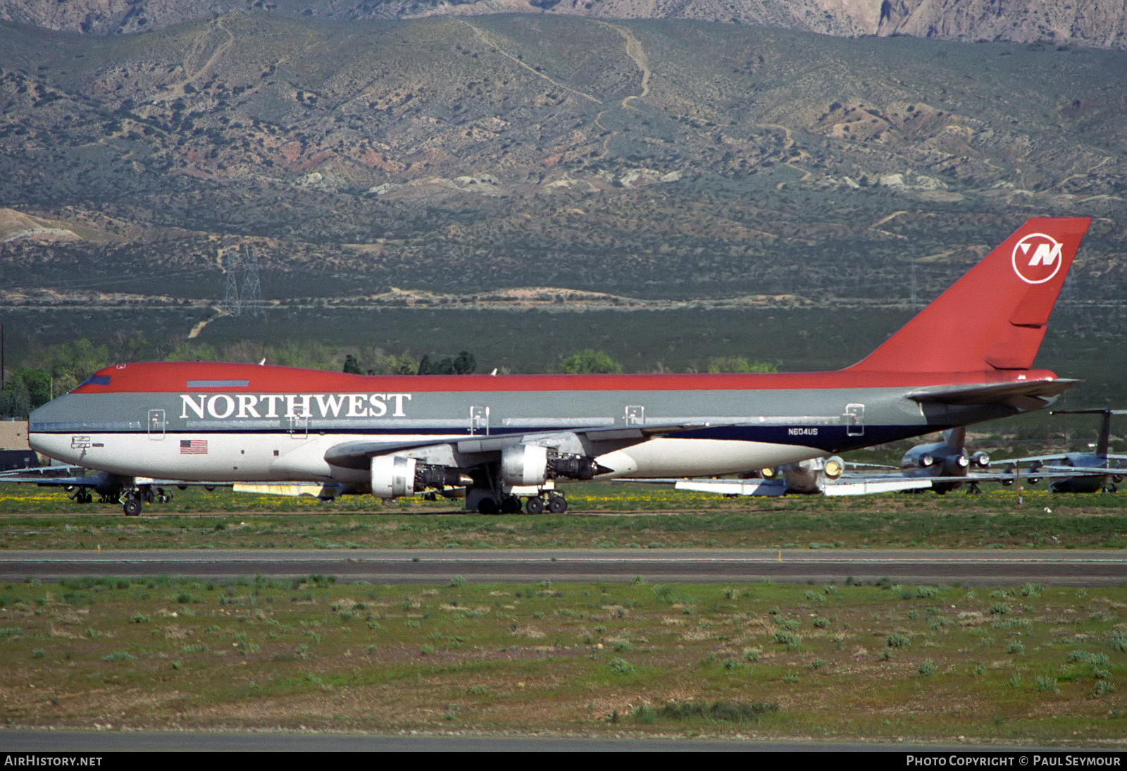 Aircraft Photo of N604US | Boeing 747-151 | Northwest Airlines | AirHistory.net #316711