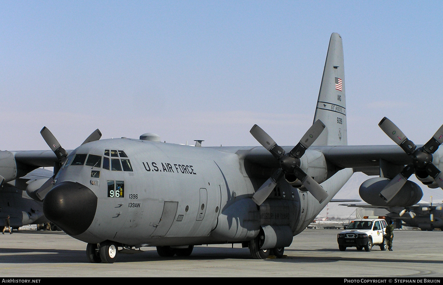 Aircraft Photo of 86-1396 / 61396 | Lockheed C-130H Hercules | USA - Air Force | AirHistory.net #316714