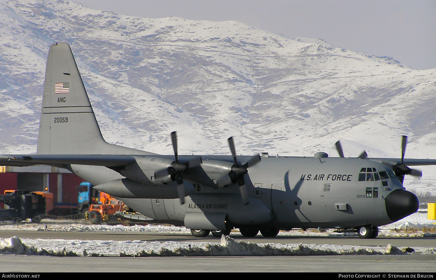 Aircraft Photo of 82-0059 / 20059 | Lockheed C-130H Hercules | USA - Air Force | AirHistory.net #316715