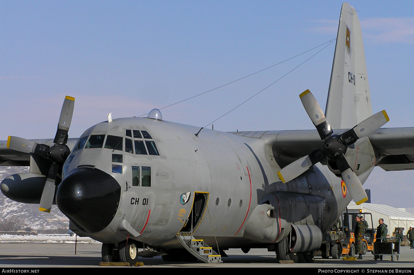 Aircraft Photo of CH-01 | Lockheed C-130H Hercules | Belgium - Air Force | AirHistory.net #316717