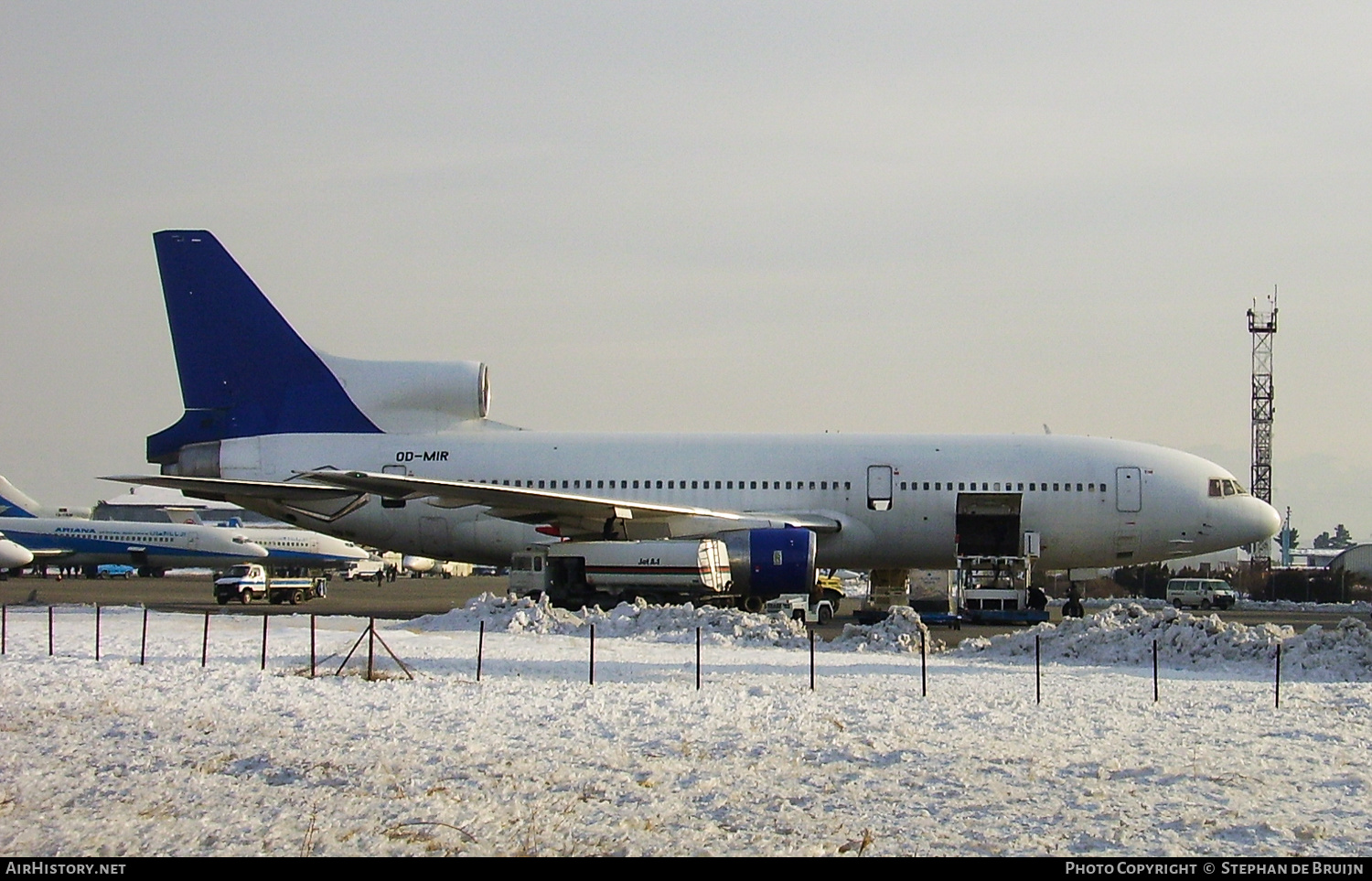 Aircraft Photo of OD-MIR | Lockheed L-1011-385-3 TriStar 500 | AirHistory.net #316718