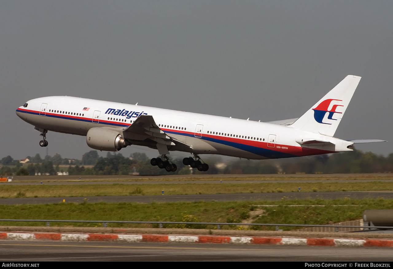Aircraft Photo of 9M-MRM | Boeing 777-2H6/ER | Malaysia Airlines | AirHistory.net #316719