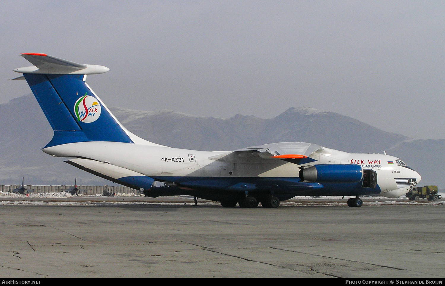 Aircraft Photo of 4K-AZ31 | Ilyushin Il-76TD | Silk Way Airlines | AirHistory.net #316720