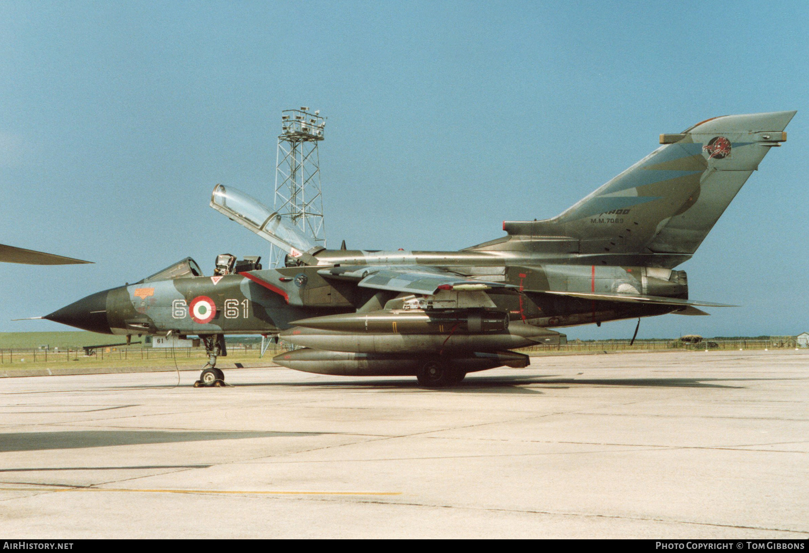 Aircraft Photo of MM7069 | Panavia Tornado IDS | Italy - Air Force | AirHistory.net #316723