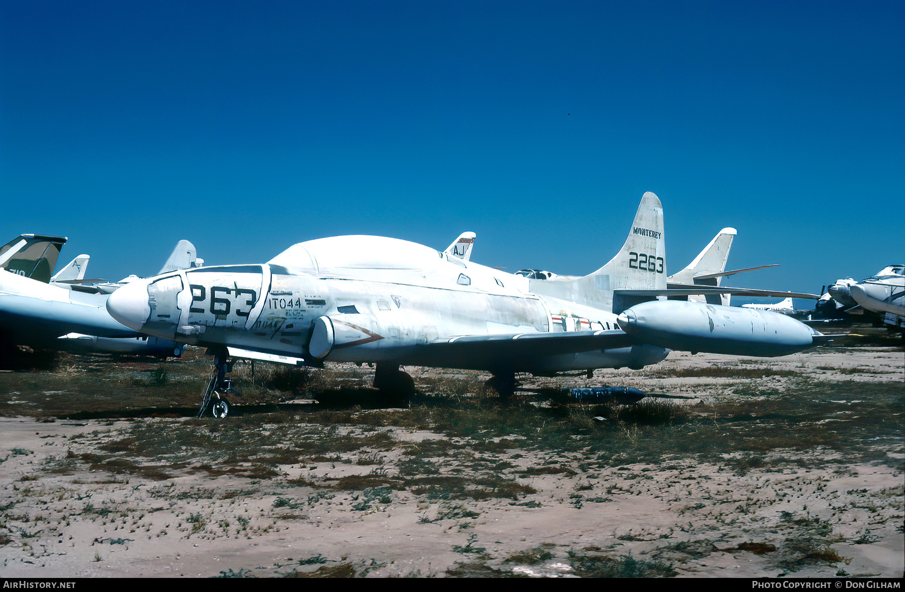 Aircraft Photo of 142263 / 2263 | Lockheed T-1A Seastar | USA - Navy | AirHistory.net #316725