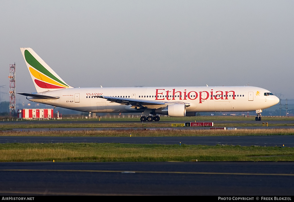 Aircraft Photo of ET-ALP | Boeing 767-360/ER | Ethiopian Airlines | AirHistory.net #316726