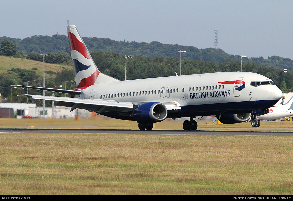 Aircraft Photo of G-DOCY | Boeing 737-436 | British Airways | AirHistory.net #316729