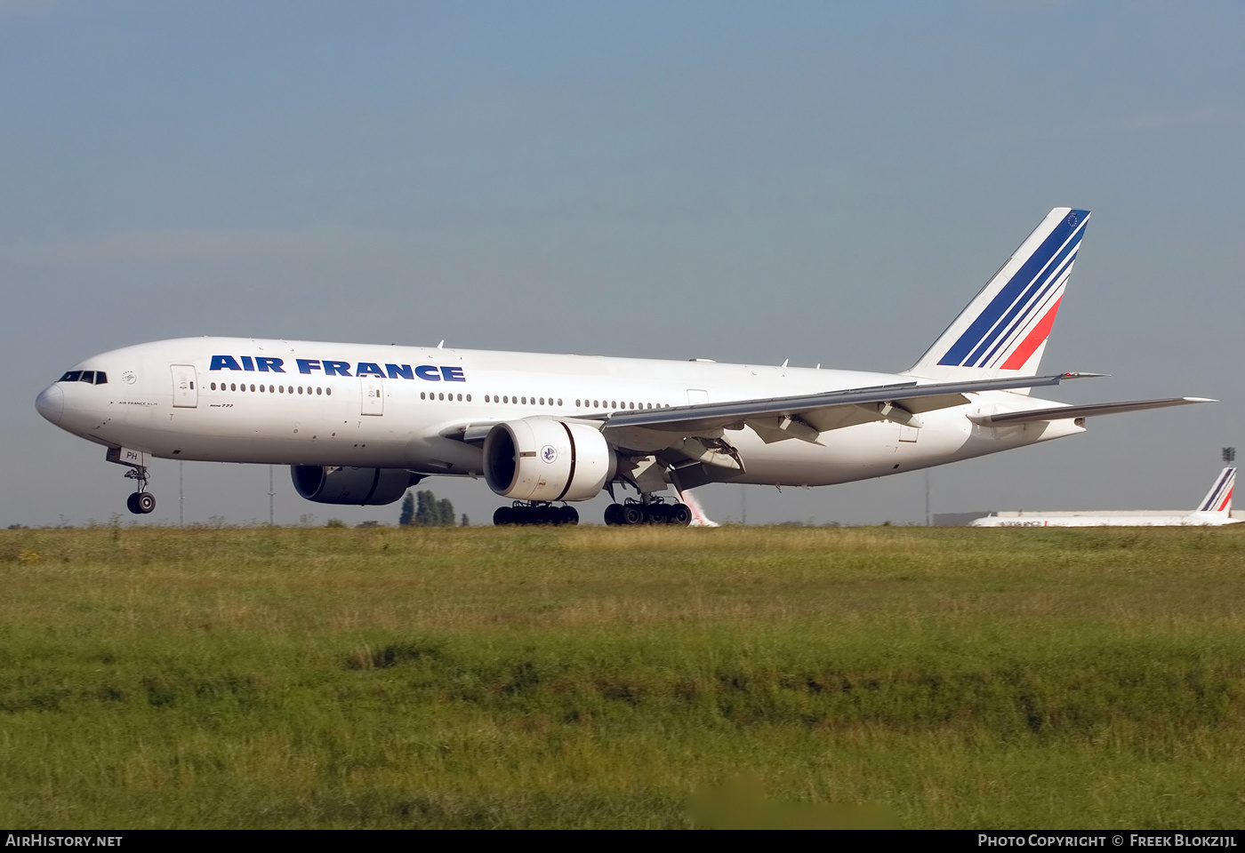 Aircraft Photo of F-GSPH | Boeing 777-228/ER | Air France | AirHistory.net #316731