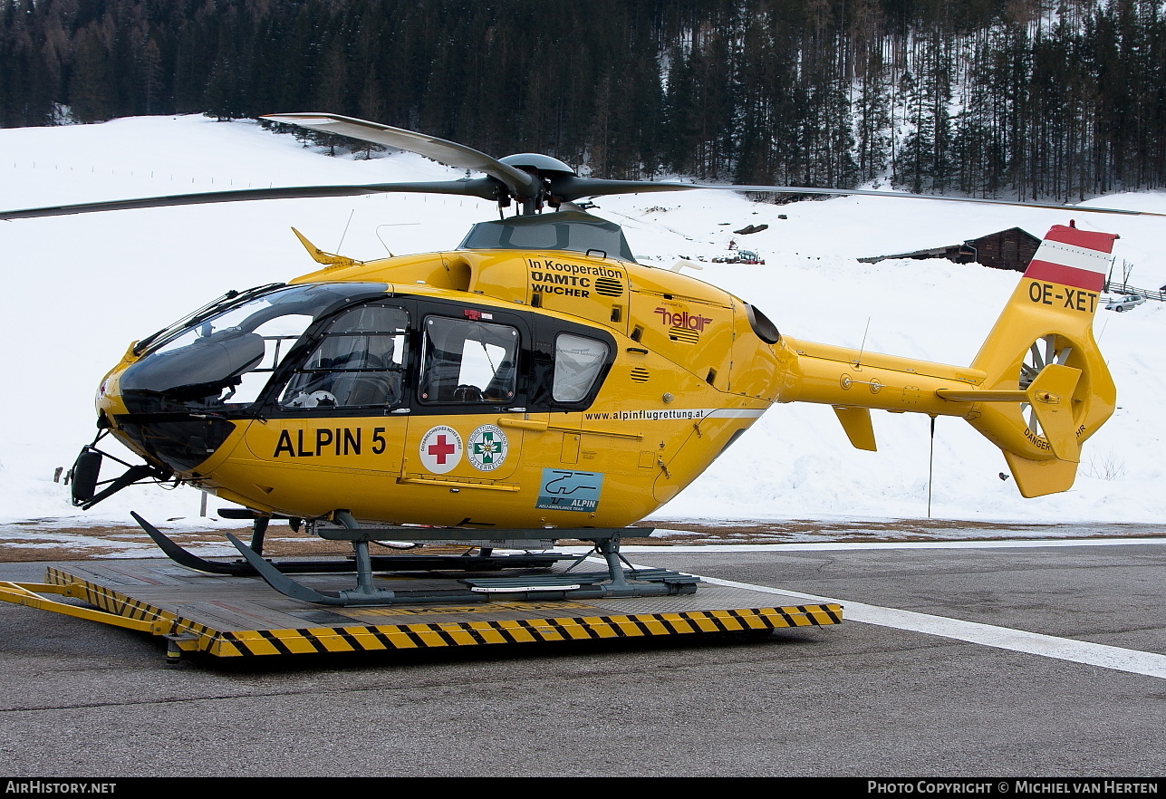 Aircraft Photo of OE-XET | Eurocopter EC-135T-2 | ÖAMTC | AirHistory.net #316732