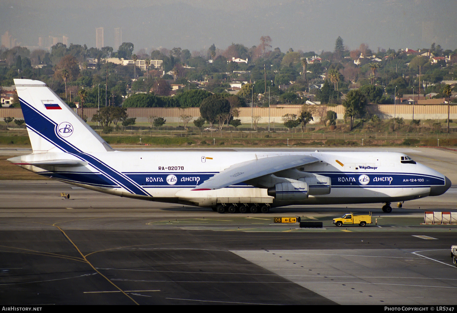 Aircraft Photo of RA-82078 | Antonov An-124-100 Ruslan | Volga-Dnepr Airlines | AirHistory.net #316733