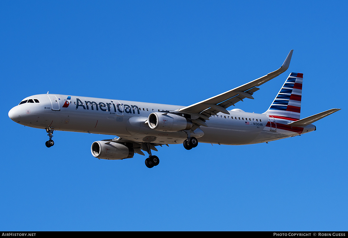 Aircraft Photo of N130AN | Airbus A321-231 | American Airlines | AirHistory.net #316741