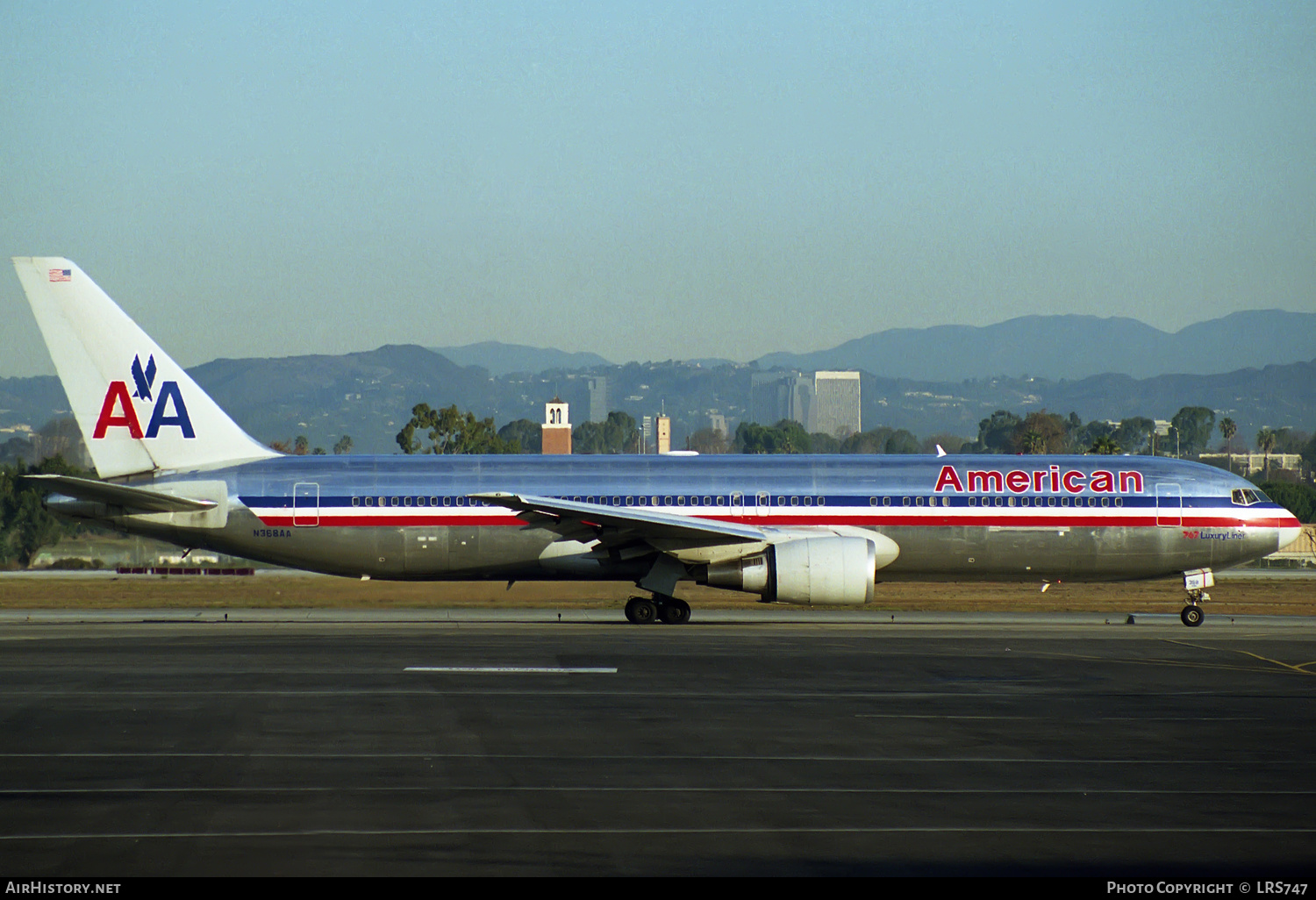 Aircraft Photo of N368AA | Boeing 767-323/ER | American Airlines | AirHistory.net #316743