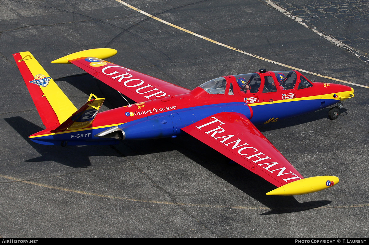 Aircraft Photo of F-GKYF | Fouga CM-170R Magister | Patrouille Tranchant | AirHistory.net #316746