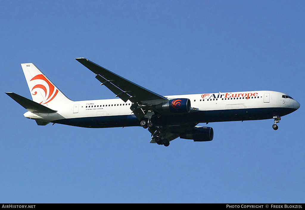 Aircraft Photo of I-VIMQ | Boeing 767-3Q8/ER | Air Europe | AirHistory.net #316748