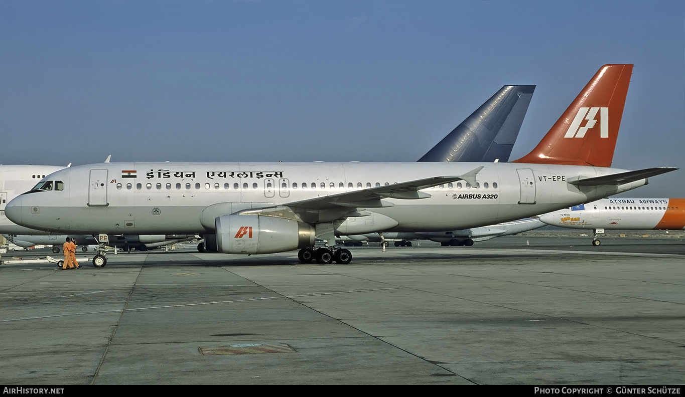 Aircraft Photo of VT-EPE | Airbus A320-231 | Indian Airlines | AirHistory.net #316750