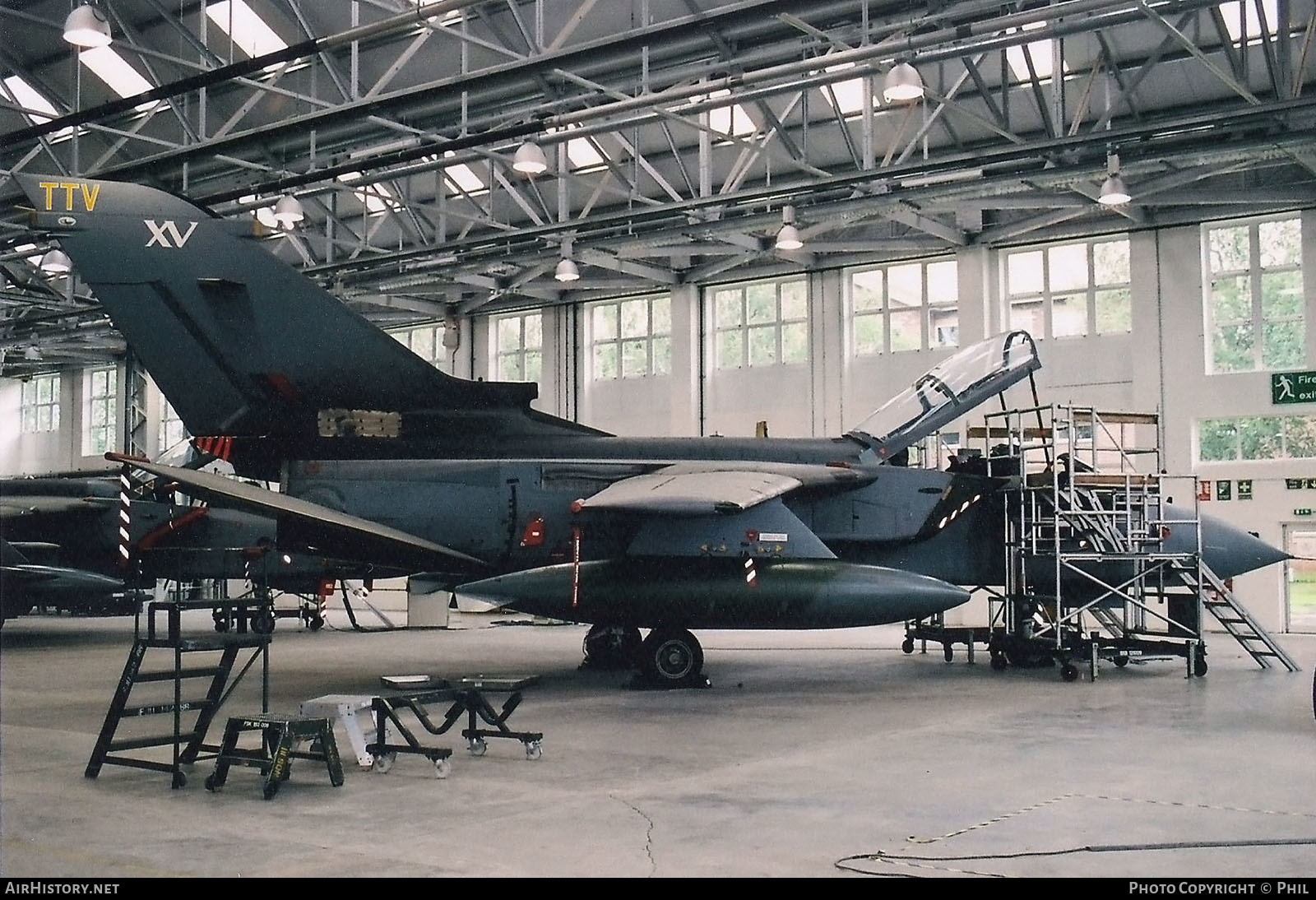 Aircraft Photo of ZA357 | Panavia Tornado GR1 | UK - Air Force | AirHistory.net #316752