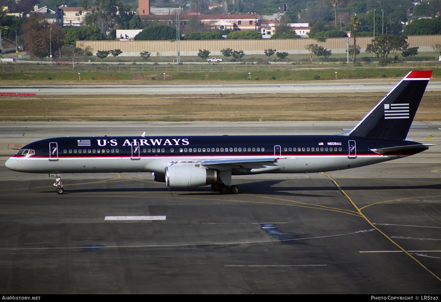 Aircraft Photo of N608AU | Boeing 757-225 | US Airways | AirHistory.net #316756