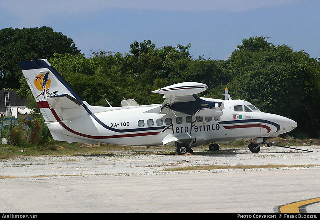 Aircraft Photo of XA-TQC | Let L-410UVP-E Turbolet | Aero Ferinco | AirHistory.net #316759