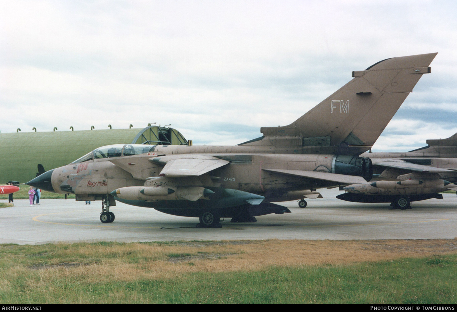 Aircraft Photo of ZA473 | Panavia Tornado GR1 | UK - Air Force | AirHistory.net #316764