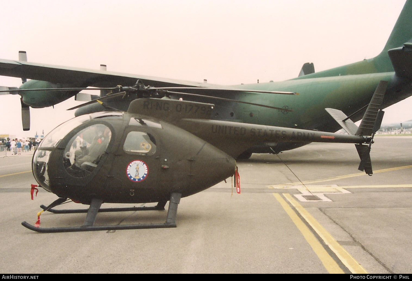 Aircraft Photo of 66-17792 / 0-17792 | Hughes OH-6A Cayuse (369A) | USA - Army | AirHistory.net #316765