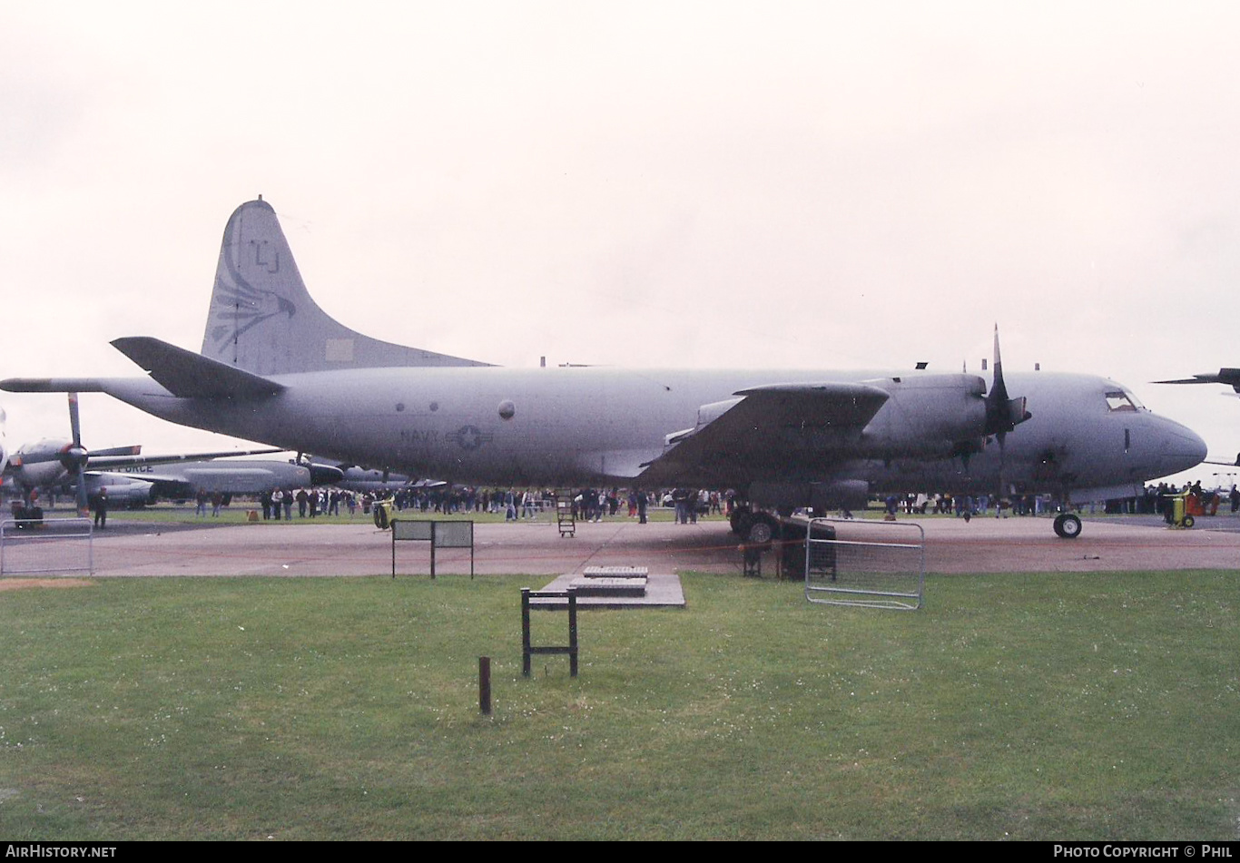 Aircraft Photo of 161587 | Lockheed P-3C Orion | USA - Navy | AirHistory.net #316774