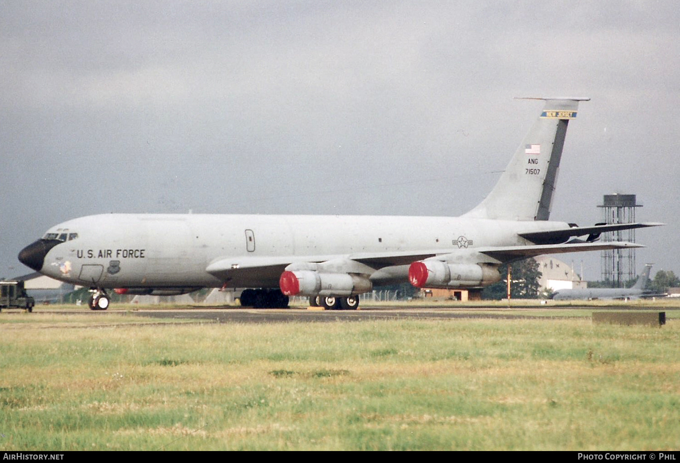 Aircraft Photo of 57-1507 / 71507 | Boeing KC-135E Stratotanker | USA - Air Force | AirHistory.net #316776