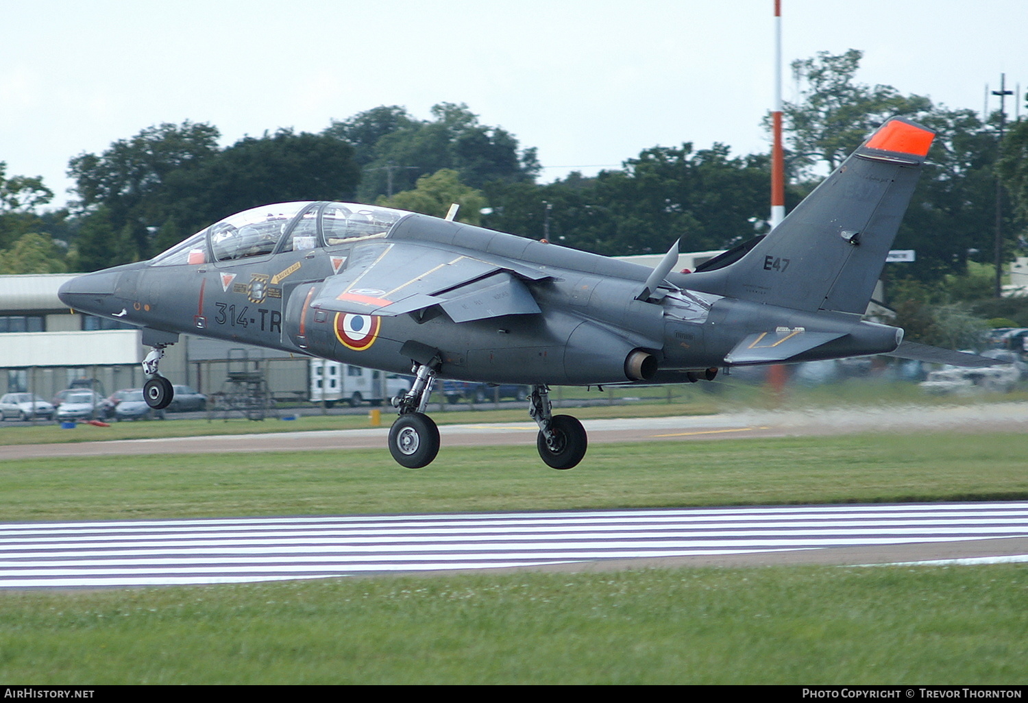Aircraft Photo of E47 | Dassault-Dornier Alpha Jet E | France - Air Force | AirHistory.net #316780