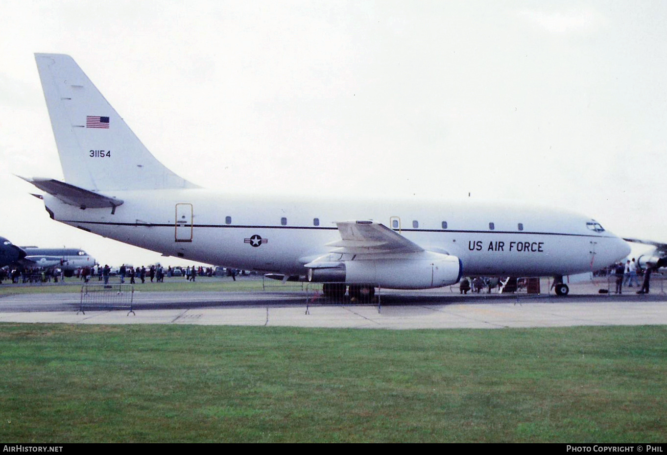 Aircraft Photo of 73-1154 / 31154 | Boeing CT-43A (737-253/Adv) | USA - Air Force | AirHistory.net #316781