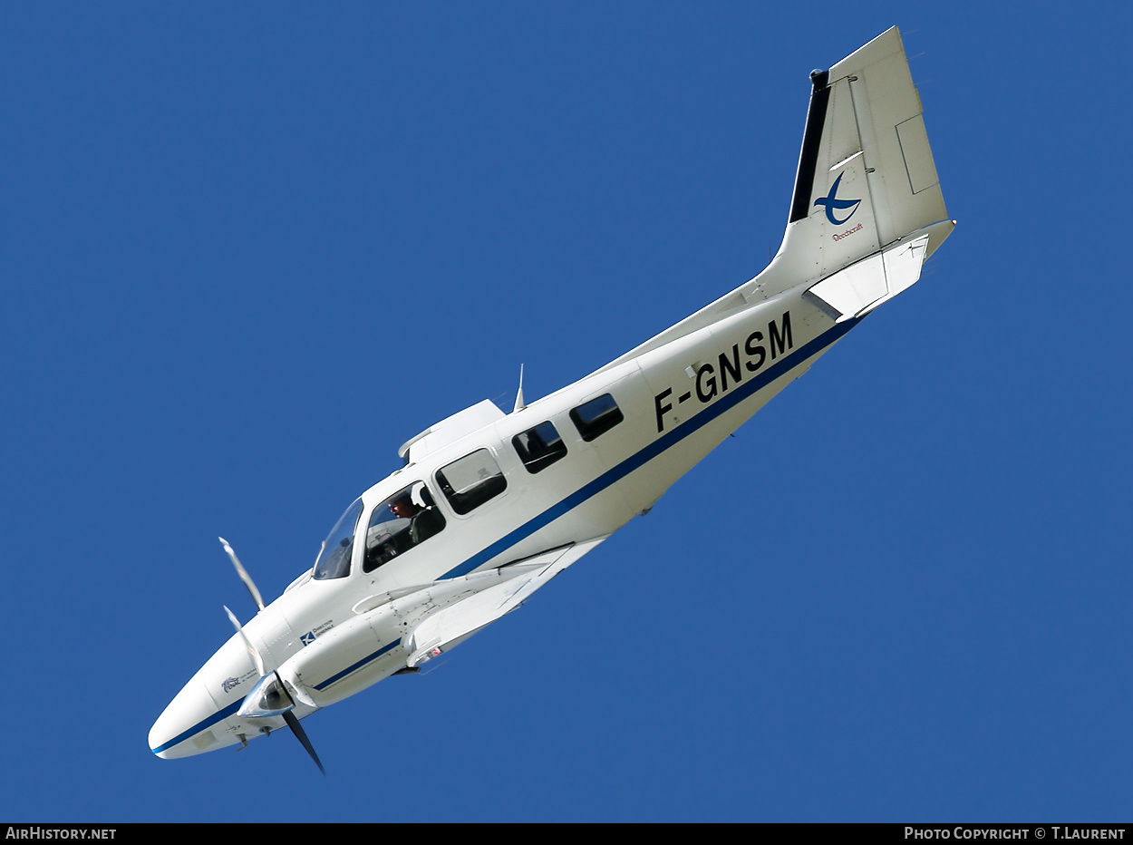 Aircraft Photo of F-GNSM | Raytheon 58 Baron | DGAC - Direction Générale de l'Aviation Civile | AirHistory.net #316783