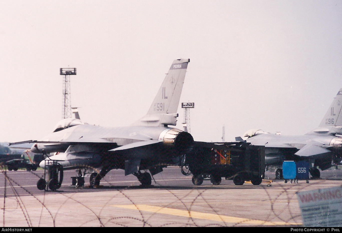 Aircraft Photo of 80-0591 / AF80-591 | General Dynamics F-16A Fighting Falcon | USA - Air Force | AirHistory.net #316785