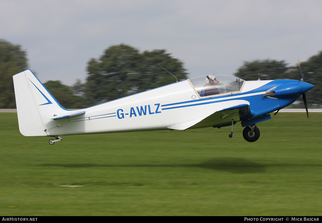 Aircraft Photo of G-AWLZ | Sportavia-Fournier RF-4D | AirHistory.net #316786