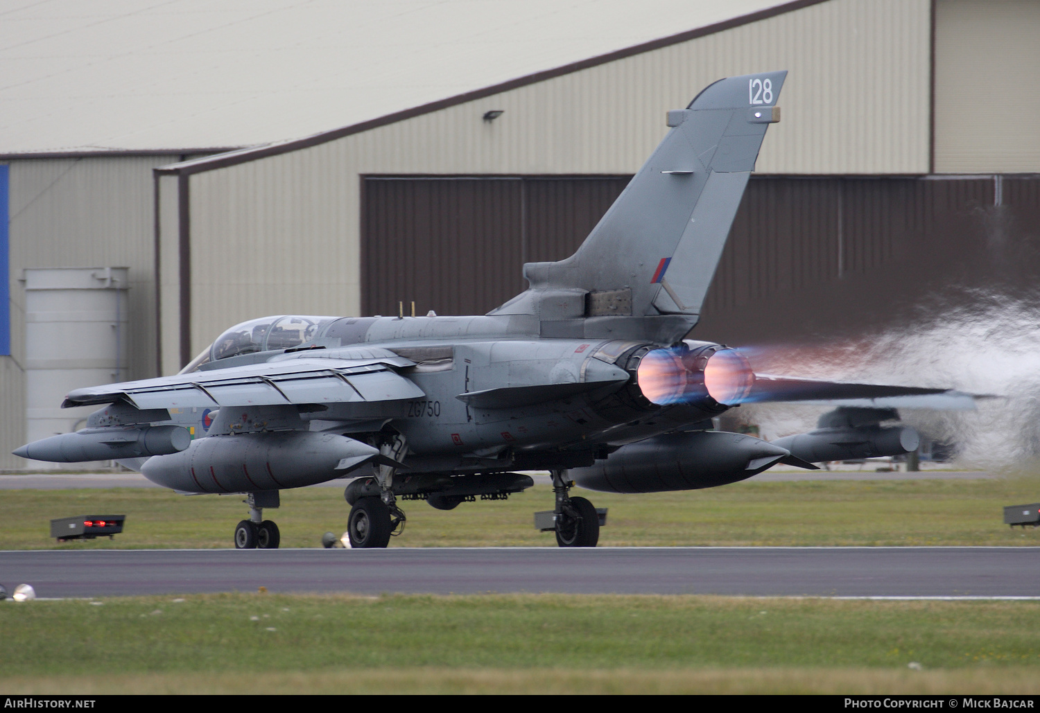 Aircraft Photo of ZG750 | Panavia Tornado GR4 | UK - Air Force | AirHistory.net #316789