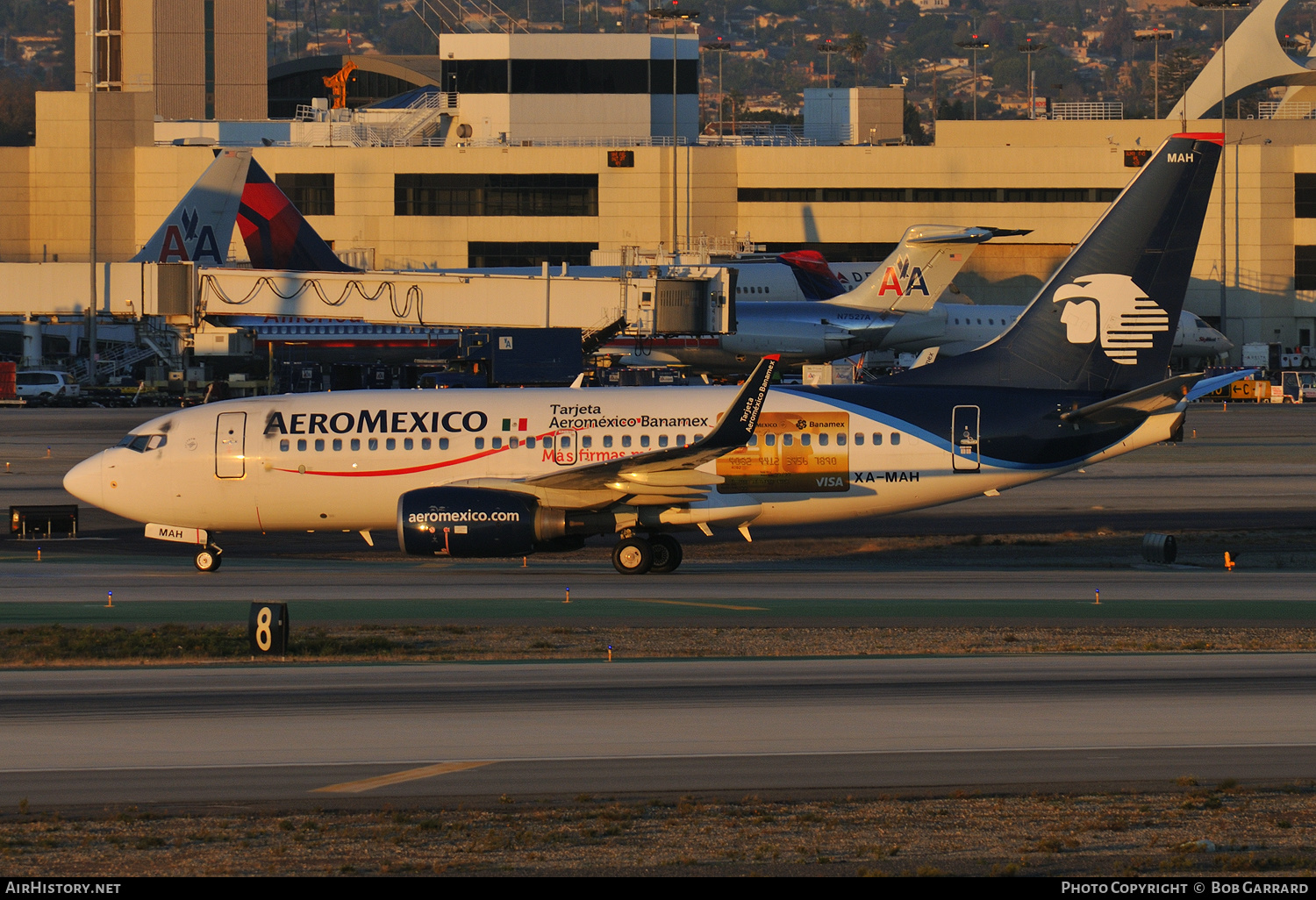 Aircraft Photo of XA-MAH | Boeing 737-752 | AeroMéxico | AirHistory.net #316790