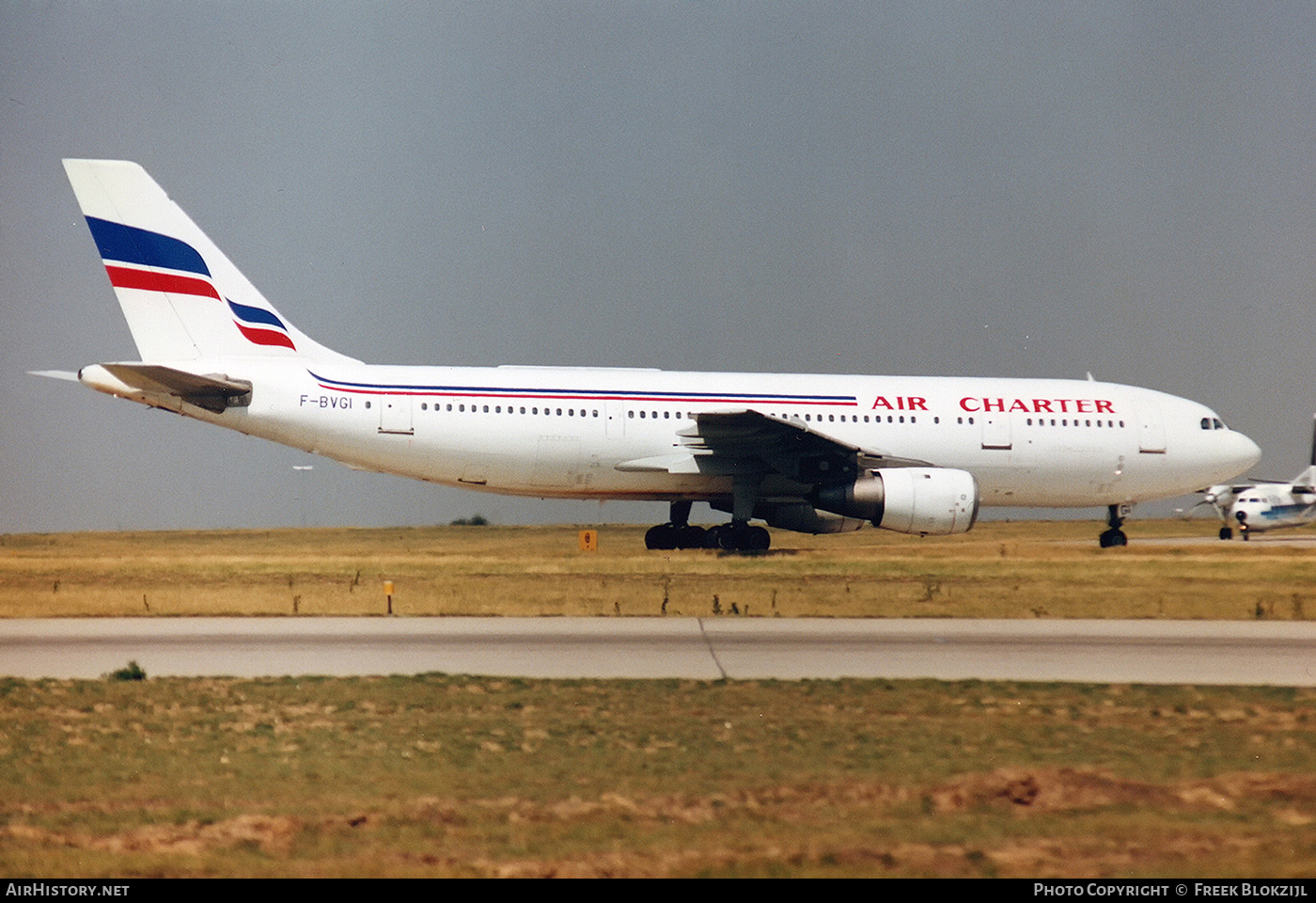 Aircraft Photo of F-BVGI | Airbus A300B4-203 | Air Charter | AirHistory.net #316794