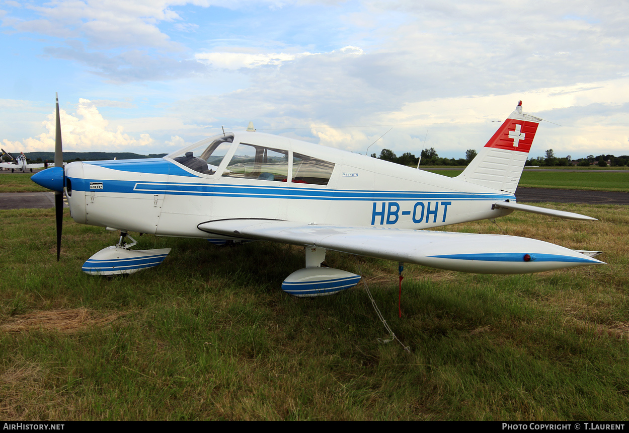 Aircraft Photo of HB-OHT | Piper PA-28-160 Cherokee | AirHistory.net #316798