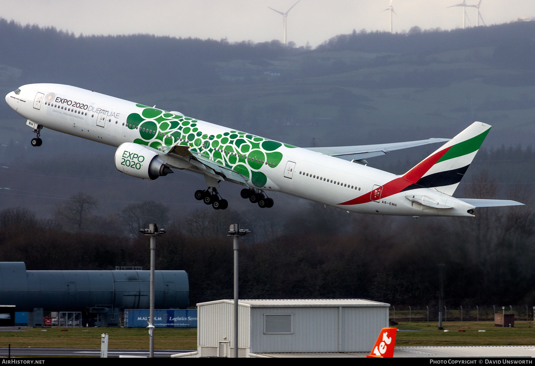 Aircraft Photo of A6-ENH | Boeing 777-31H/ER | Emirates | AirHistory.net #316799