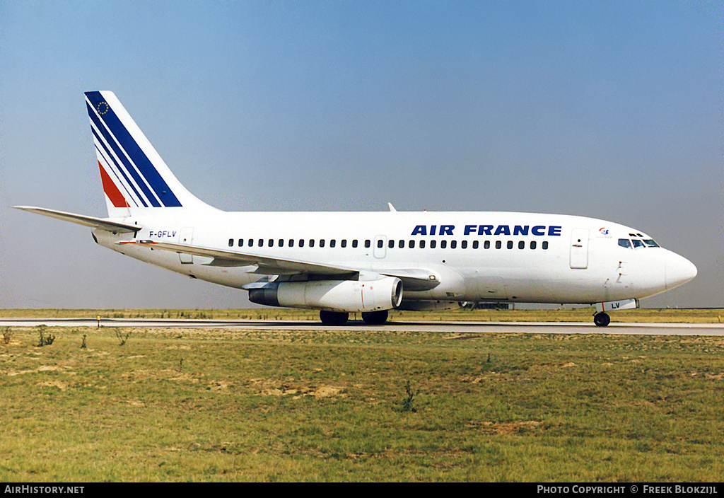 Aircraft Photo of F-GFLV | Boeing 737-2K5/Adv | Air France | AirHistory.net #316802