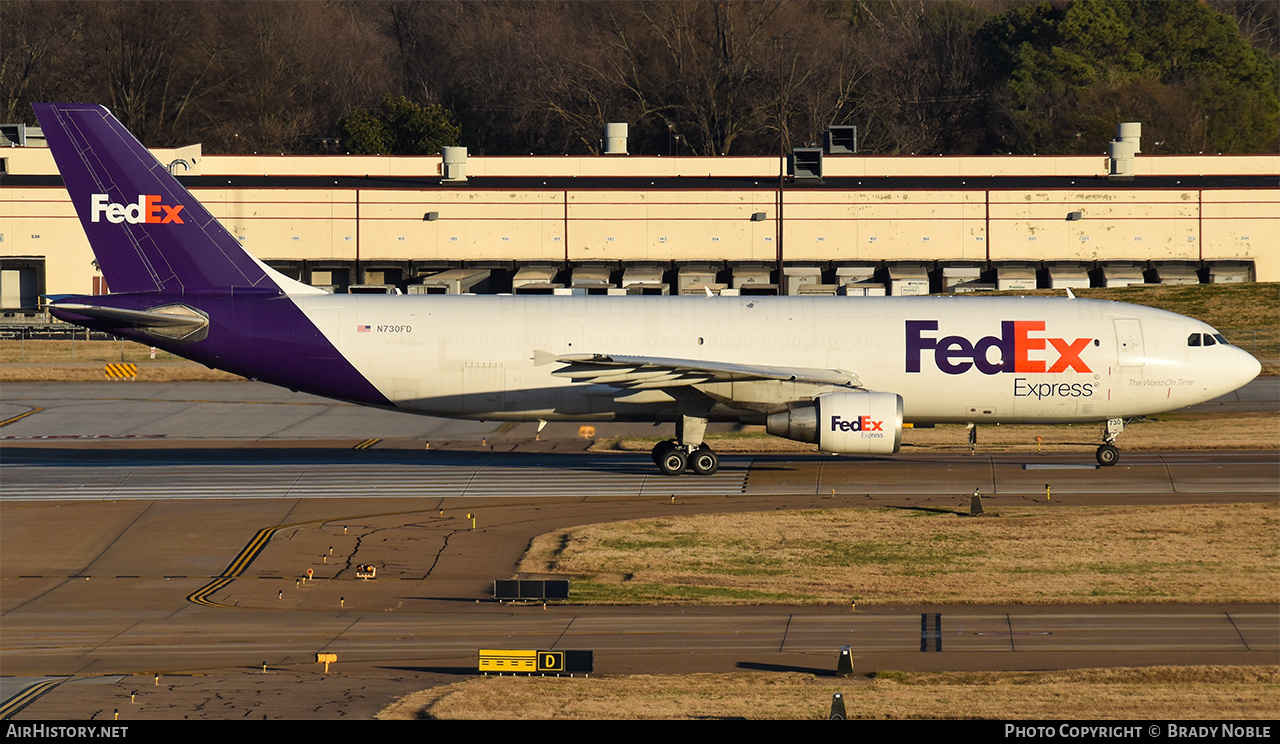 Aircraft Photo of N730FD | Airbus A300B4-622R(F) | FedEx Express | AirHistory.net #316803