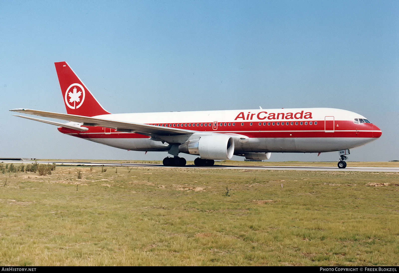 Aircraft Photo of C-FBEM | Boeing 767-233/ER | Air Canada | AirHistory.net #316805