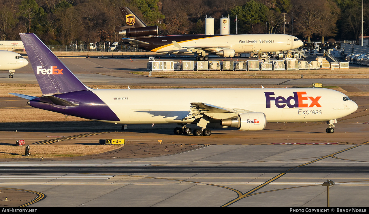 Aircraft Photo of N137FE | Boeing 767-3S2F/ER | FedEx Express | AirHistory.net #316807