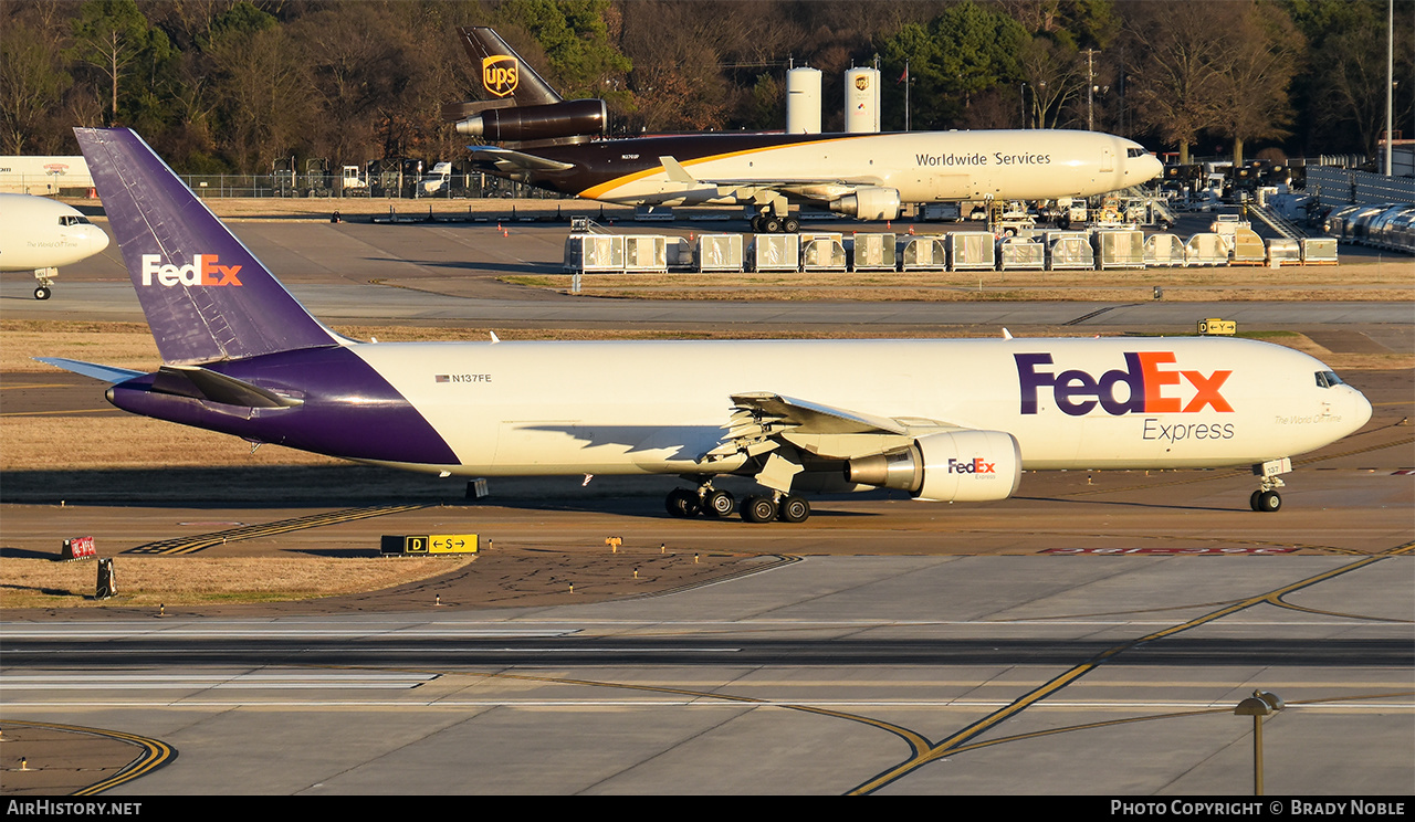 Aircraft Photo of N137FE | Boeing 767-3S2F/ER | FedEx Express - Federal Express | AirHistory.net #316807